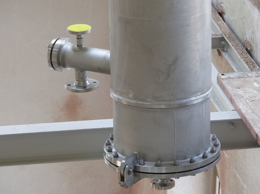 Investition an der Erfurter Stra&szlig;e