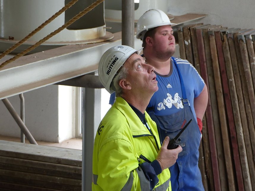 Investition an der Erfurter Stra&szlig;e