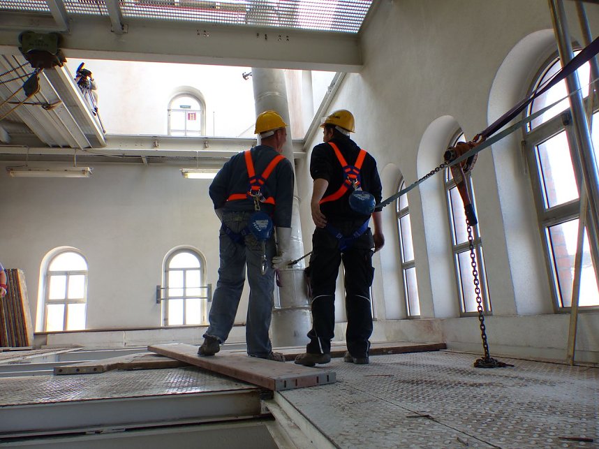 Investition an der Erfurter Stra&szlig;e