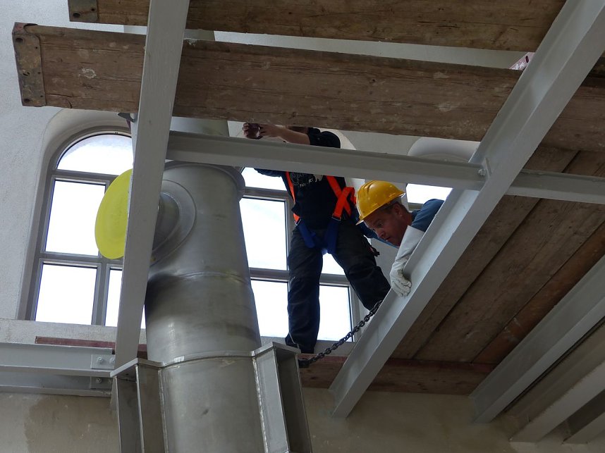 Investition an der Erfurter Stra&szlig;e