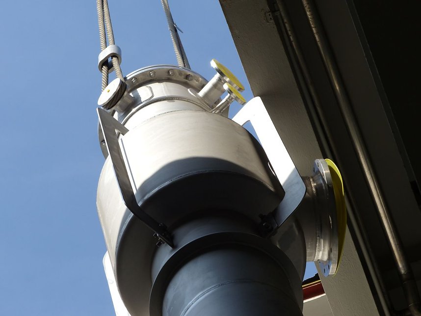 Investition an der Erfurter Stra&szlig;e