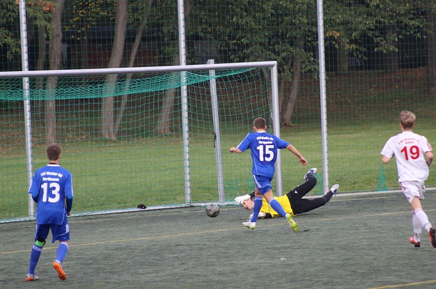 Souver&auml;ner Sieg gegen Gotha