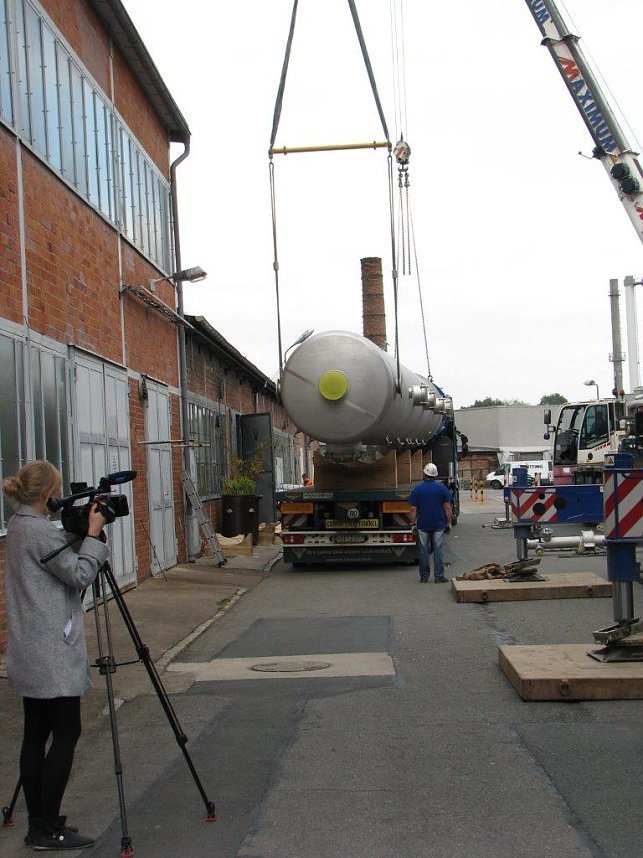 Investition an der Erfurter Stra&szlig;e