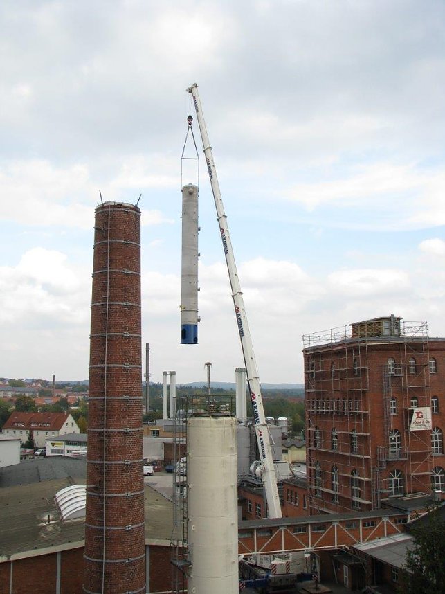 Investition an der Erfurter Stra&szlig;e