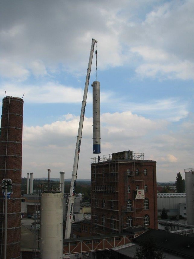 Investition an der Erfurter Stra&szlig;e