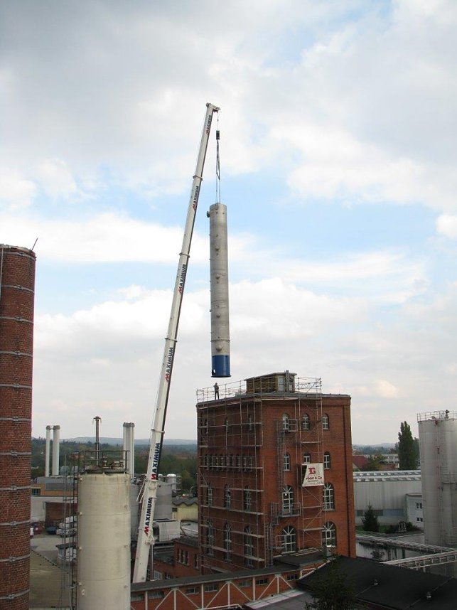 Investition an der Erfurter Stra&szlig;e