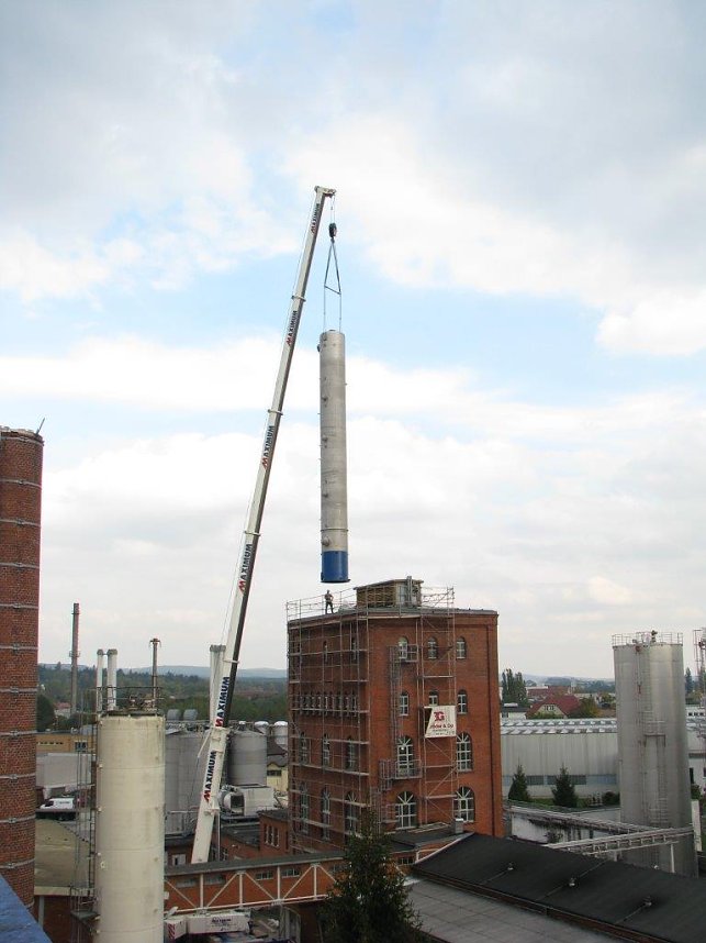 Investition an der Erfurter Stra&szlig;e