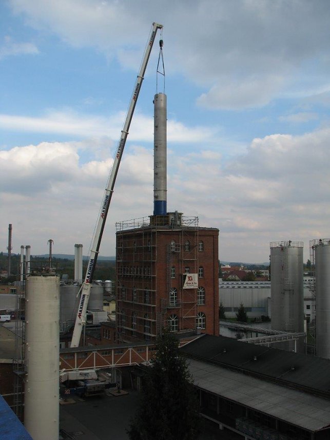 Investition an der Erfurter Stra&szlig;e