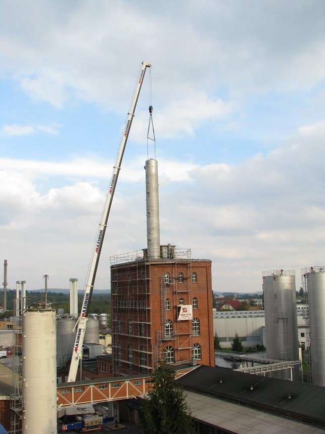 Investition an der Erfurter Stra&szlig;e