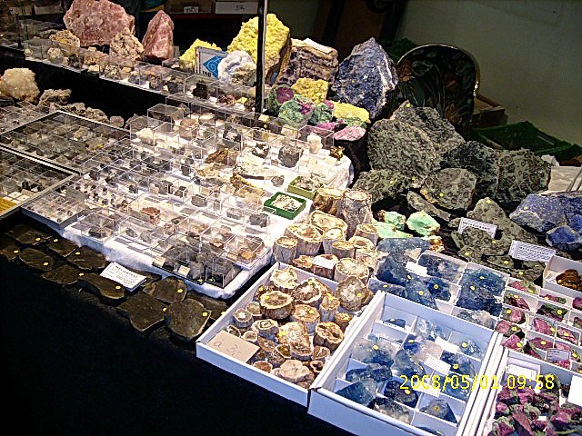 Mineralienb&ouml;rse