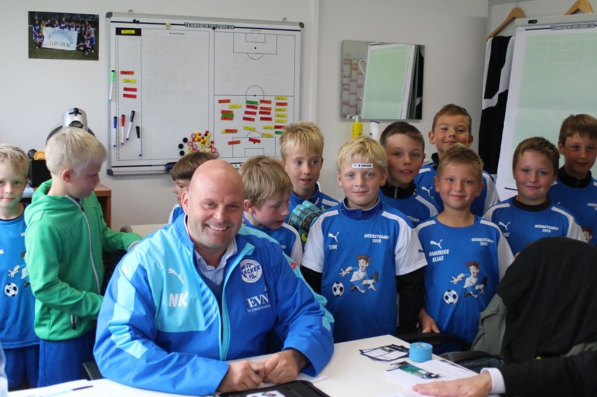 Wacker - Fu&szlig;ballferiencamp, Tag 2