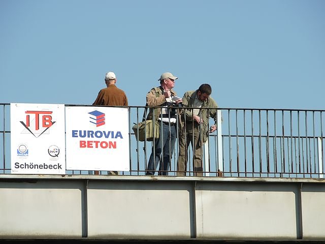 Gigantische Baustelle