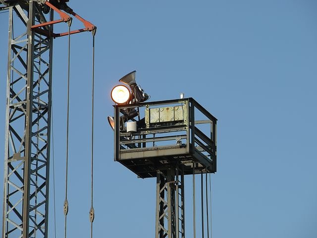 Gigantische Baustelle