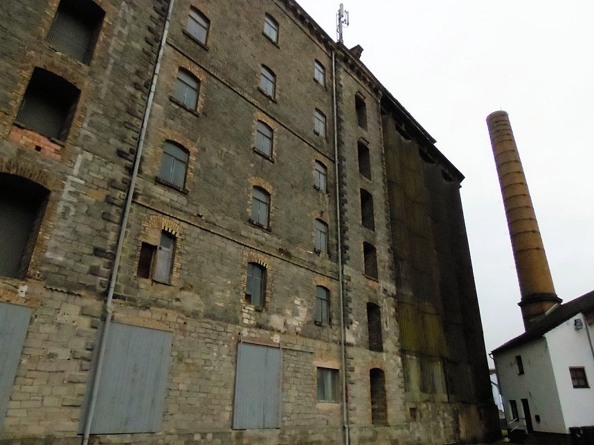 Saalem&uuml;hle bei Bernburg