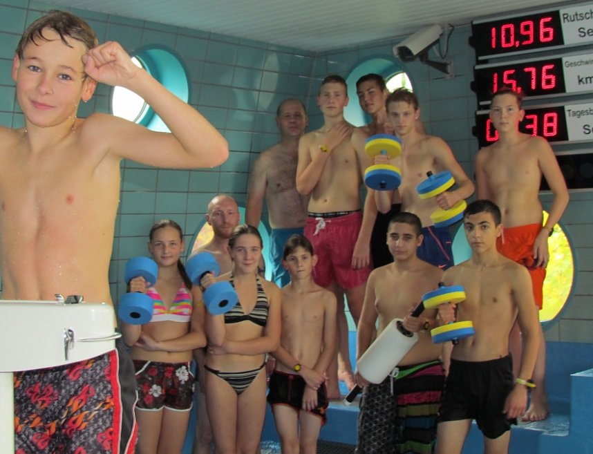 Badespa&szlig; im Badehaus