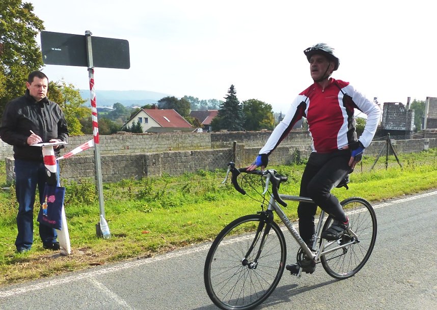 Einzelzeitfahren zwischen Urbach und Buchholz