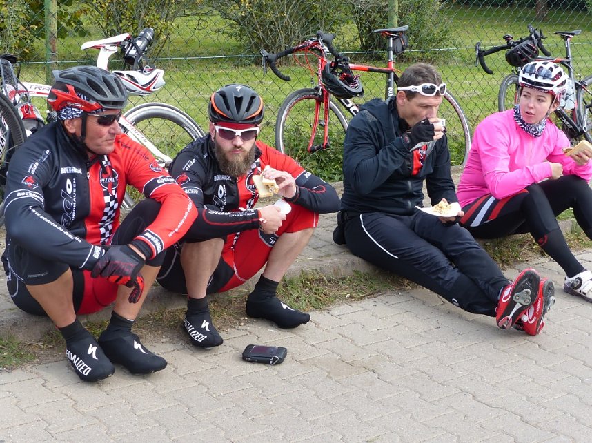 Einzelzeitfahren zwischen Urbach und Buchholz