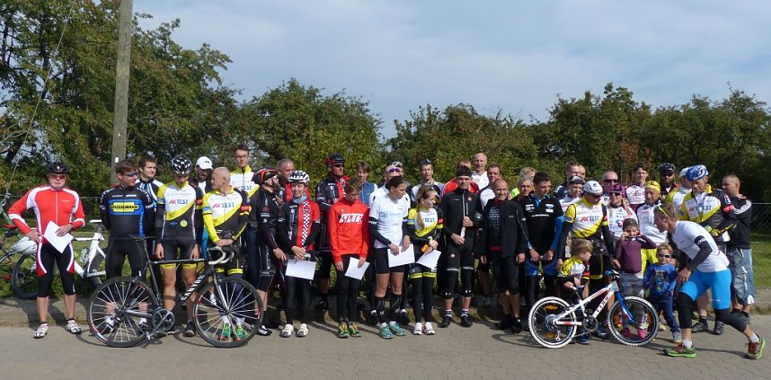 Einzelzeitfahren zwischen Urbach und Buchholz