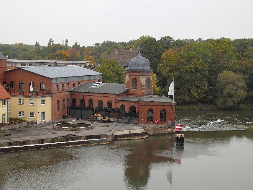 Unterwegs auf Schloss Bernburg