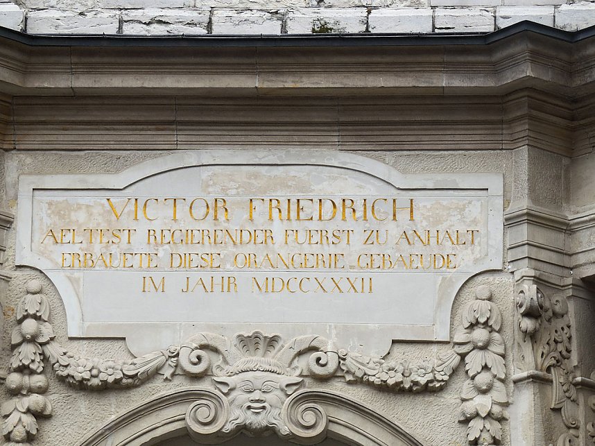 Unterwegs auf Schloss Bernburg