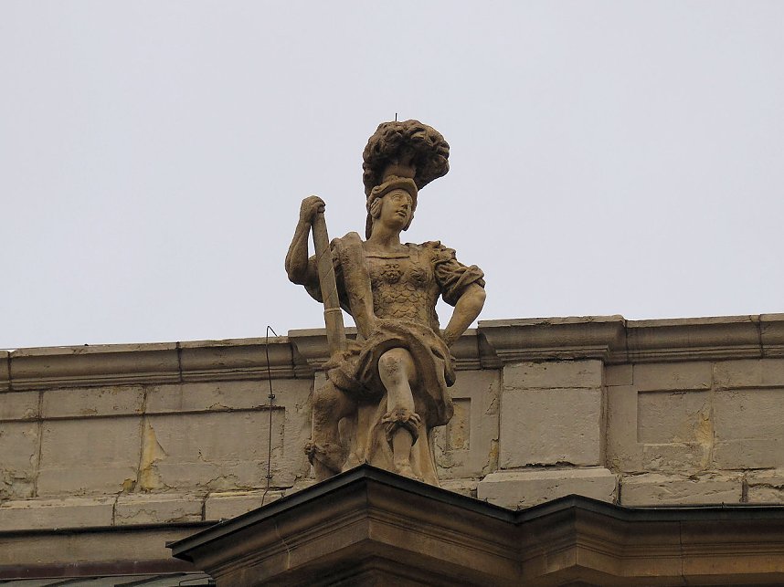 Unterwegs auf Schloss Bernburg