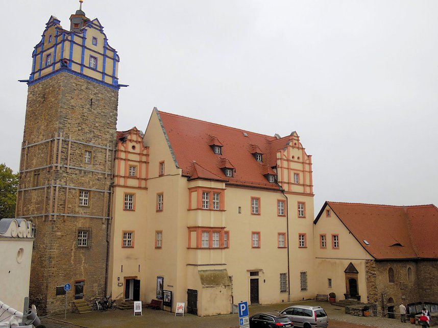 Unterwegs auf Schloss Bernburg