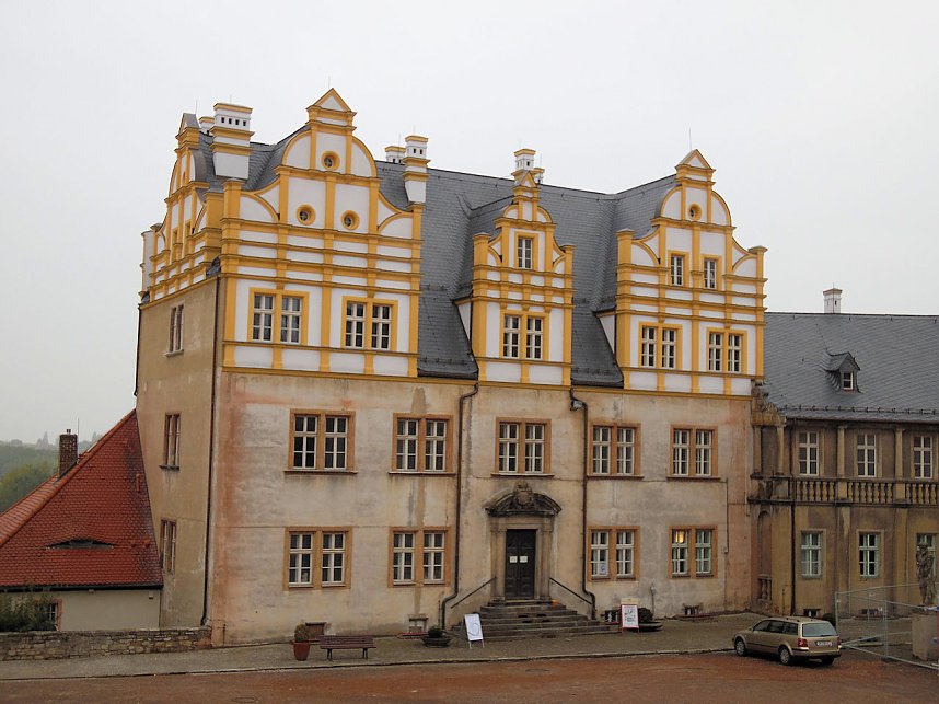 Unterwegs auf Schloss Bernburg