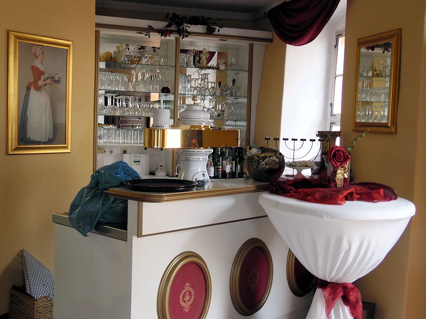 Unterwegs auf Schloss Bernburg