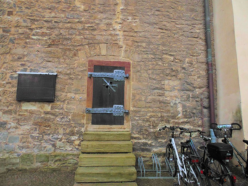 Unterwegs auf Schloss Bernburg