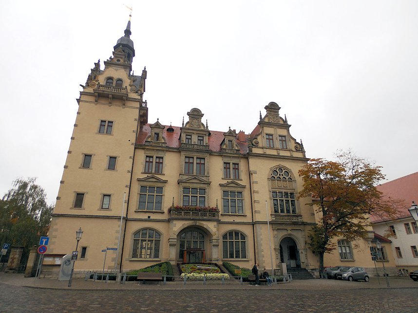 Unterwegs auf Schloss Bernburg