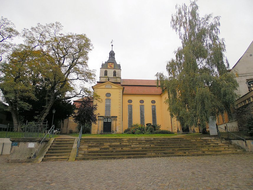 Unterwegs auf Schloss Bernburg