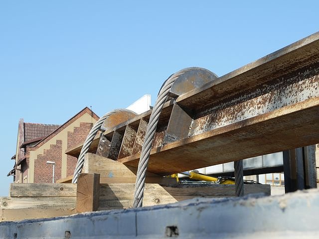 Gigantische Baustelle