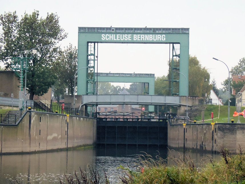 Unterwegs auf Schloss Bernburg
