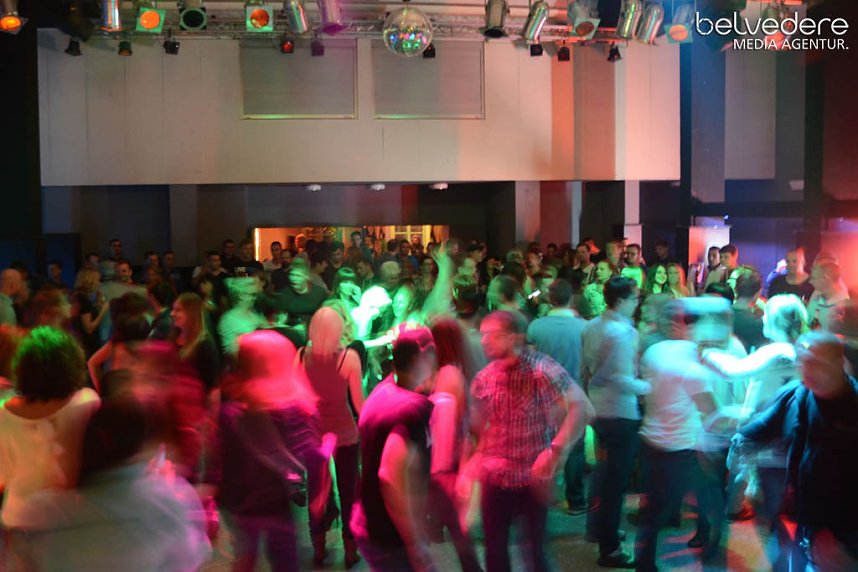 Party im Jugendclubhaus in Nordhausen