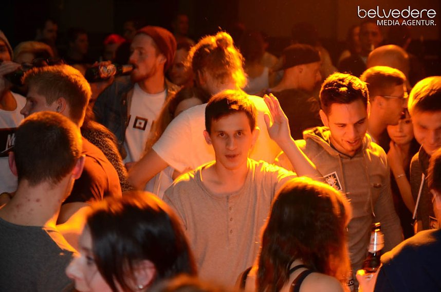 Party im Jugendclubhaus in Nordhausen