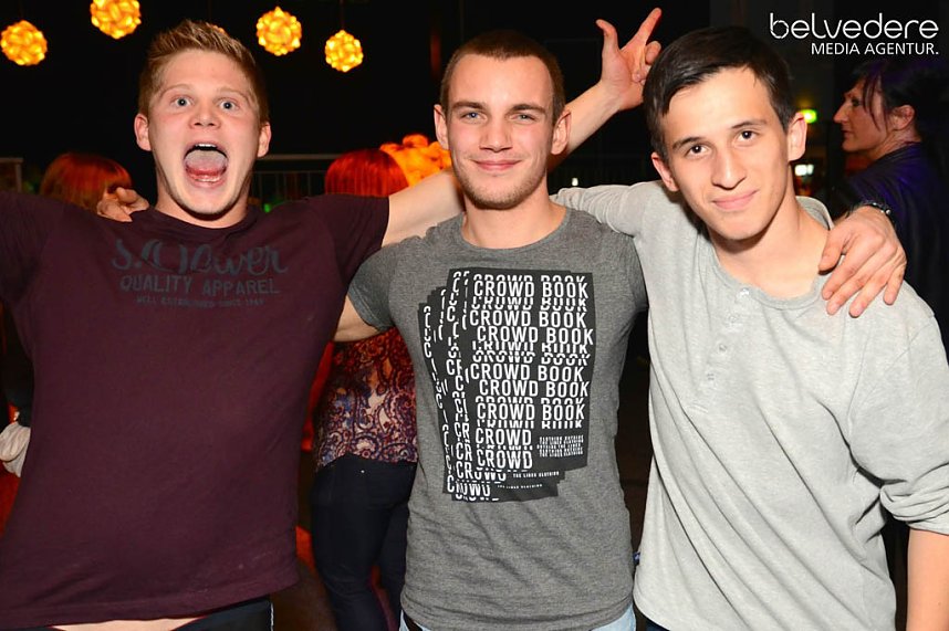 Party im Jugendclubhaus in Nordhausen