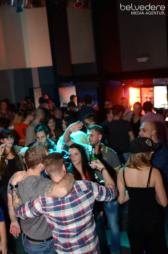 Party im Jugendclubhaus in Nordhausen