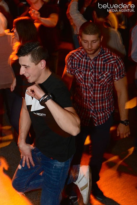 Party im Jugendclubhaus in Nordhausen