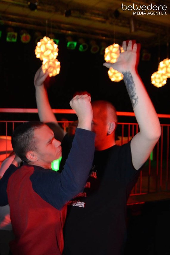 Party im Jugendclubhaus in Nordhausen