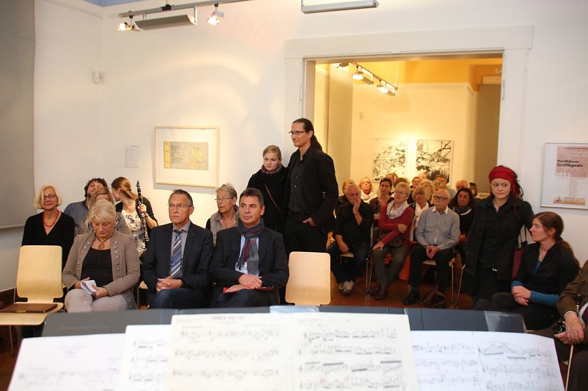 Preisverleihung im Kunsthaus Meyenburg