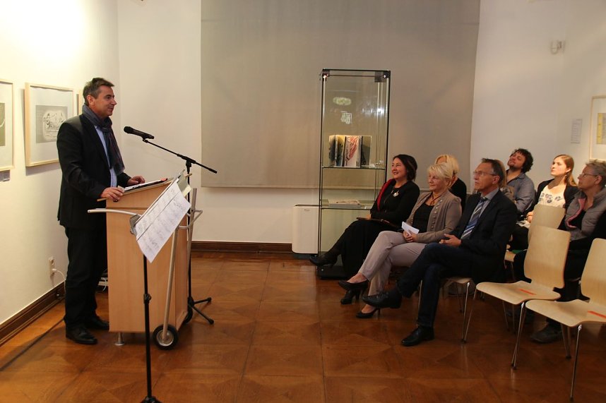 Preisverleihung im Kunsthaus Meyenburg