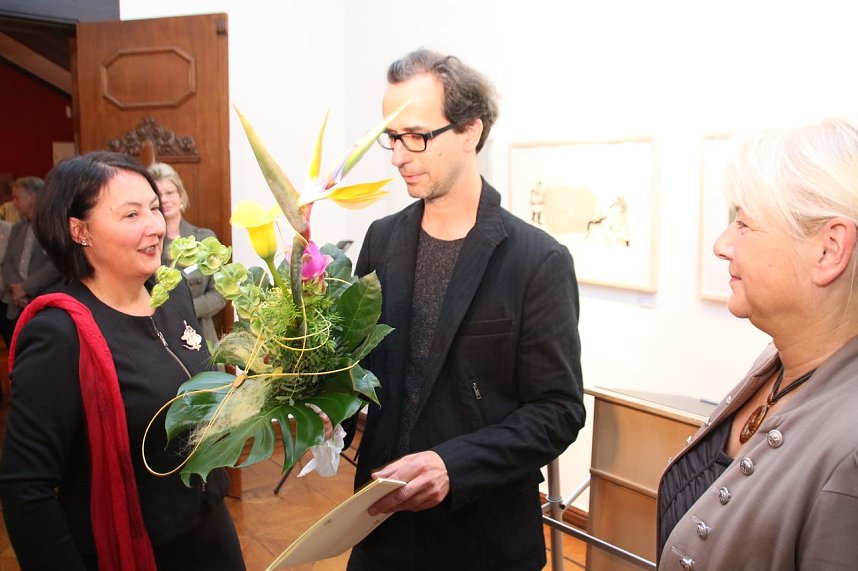 Preisverleihung im Kunsthaus Meyenburg