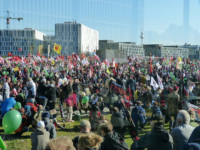 Demo gegen TTIP