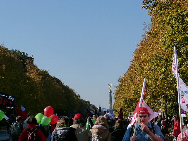 Demo gegen TTIP