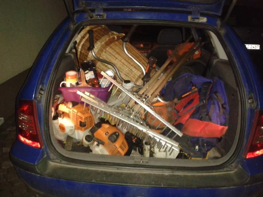 Gem&auml;ht und geharkt