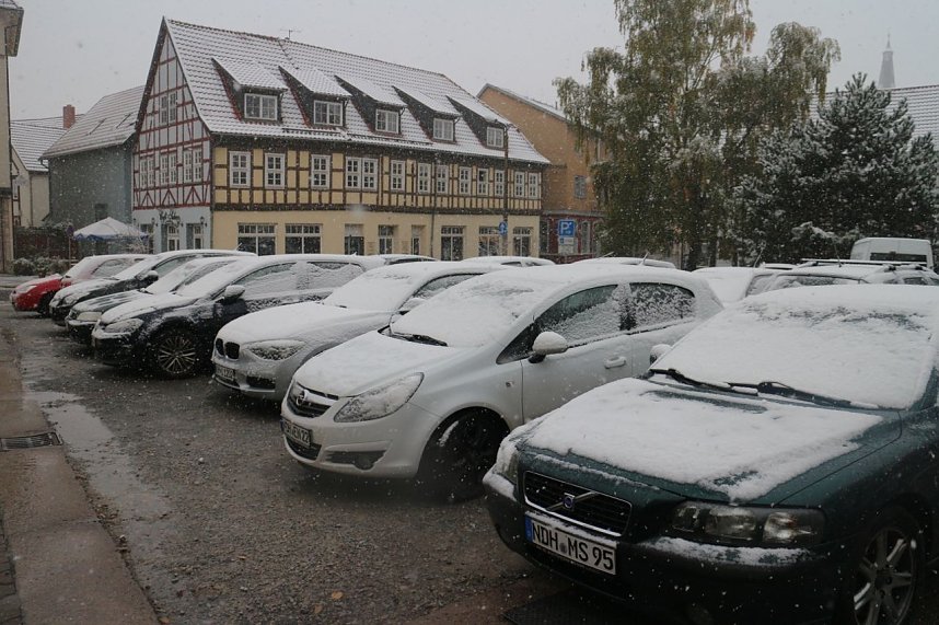 Nordhausen am 14. Oktober 2015