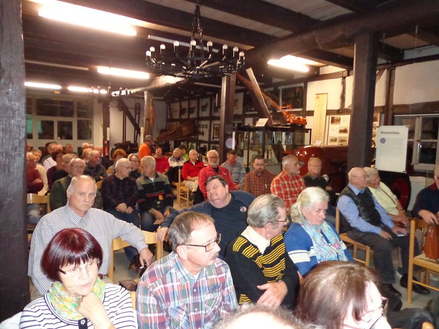 Vortrag im Geschichtsverein