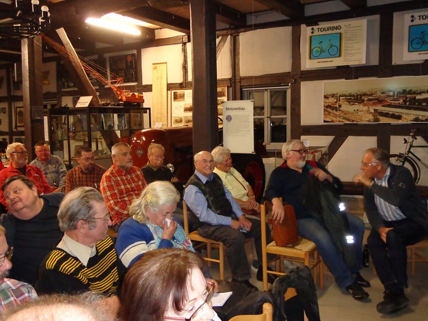 Vortrag im Geschichtsverein