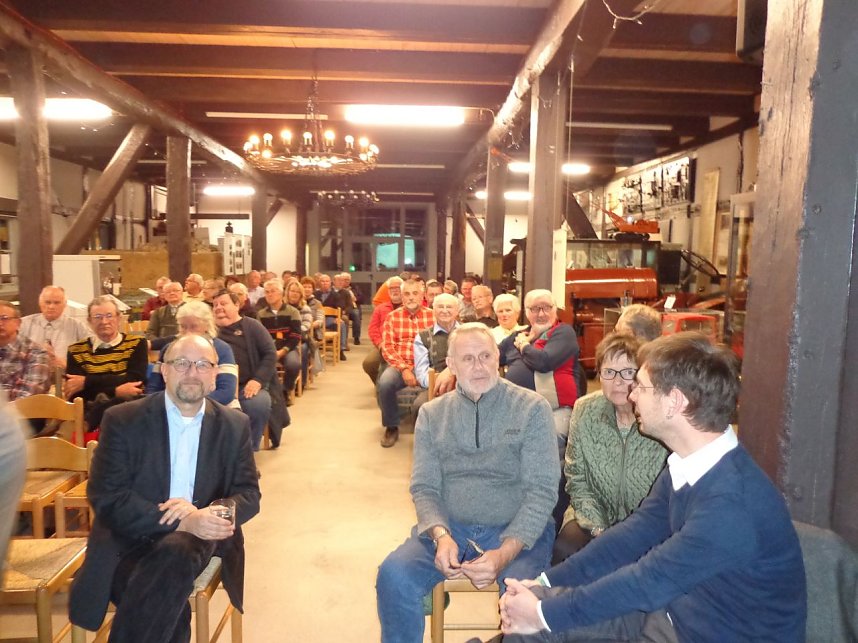 Vortrag im Geschichtsverein