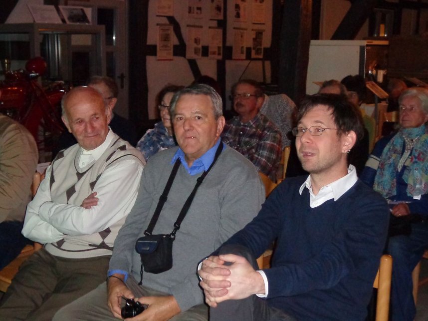 Vortrag im Geschichtsverein